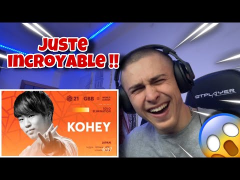 KOHEY ÉLIMINATION GBB 2021 REACTION !!! ( le plus rapide !??? )
