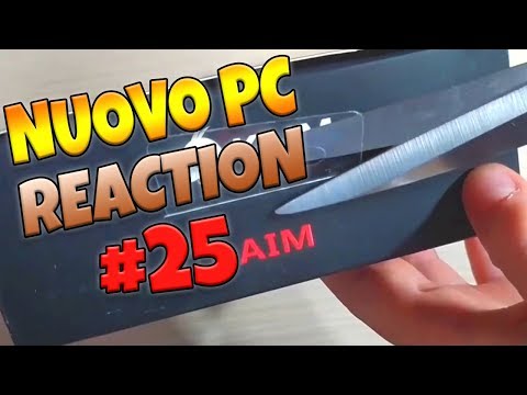IL RITORNO DEGLI AMBOXING - Il mio Nuovo Computer da Gaming #25 - Reaction