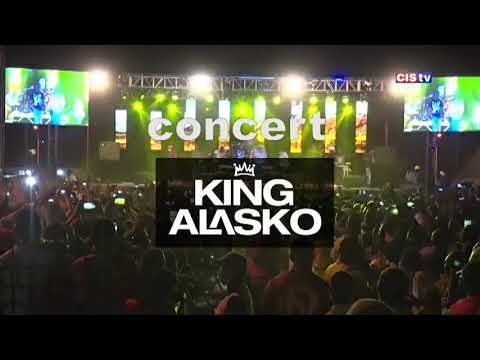 Tams'kartel en concert de king alasko