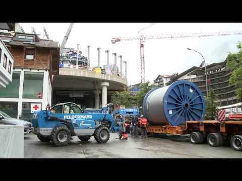 3-S PARDATSCHGRAT A2 - Zugseil