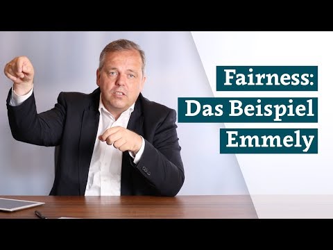 Fairness in Unternehmen, Teil 3: Das Beispiel „Emmely“