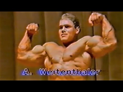 Andreas Weitenthaler - NABBA Mister Austria 1987 - Juniors Overall Winner
