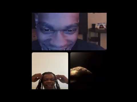 FBG Butta clowning fyndee boy on ig live