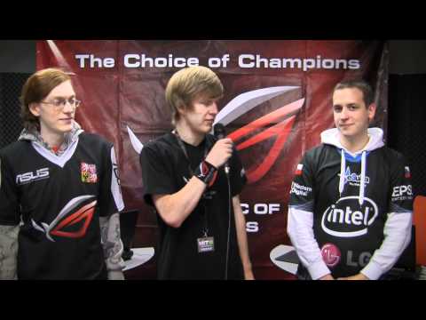 ASUS NSL 2 rozhovor: DeViL a Rikytan