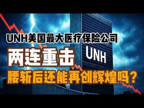 Thumbnail for United Healthcare Group (UNH)联合医疗接二连三被重创，股价腰斩，公司分析，投资策略 | Luigi Mangione | Optum | 产业链整合 | 高昂医疗费用