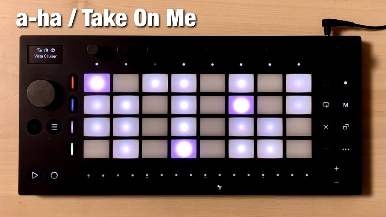a-ha / Take On Me (Ableton Move - Live Looping Cover)