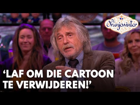 Johan veroordeelt Volkskrant voor verwijderen van cartoon over Marokkanen: 'Heel laf!'