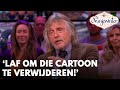 Johan veroordeelt Volkskrant voor verwijderen van cartoon over Marokkanen: 'Heel laf!'