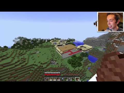 Minecraft Cube SMP! -Episode 13- MOORDOOR PRANK!