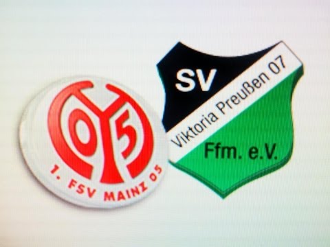 FSV Mainz 05 U10 vs. SV Viktoria Preußen Frankfurt U11 1:1; FINALE Turnier Vikt. Preußen 19.05.2013