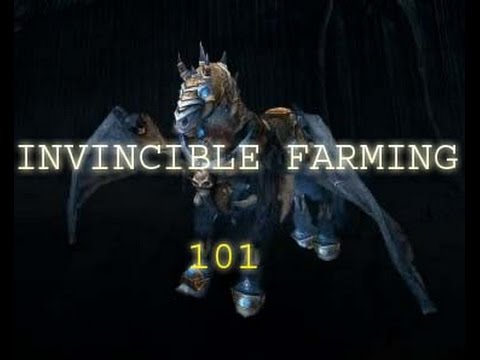 WoW Efficient Mount Farming  (How to share raid lockout)