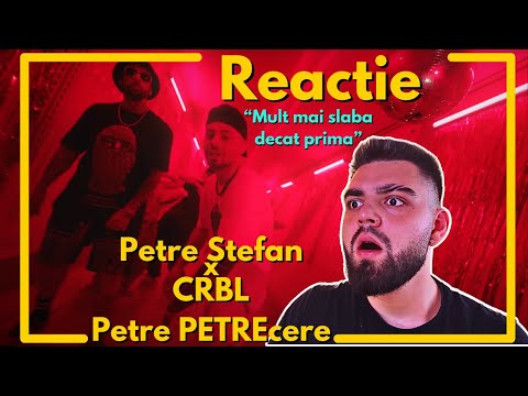 "Un remix făcut degeaba?!" | Petre Stefan x CRBL - Petre PETREcere | ToxicReaction