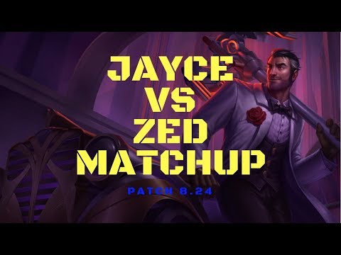 HOW TO MAKE ZED RAGEQUIT | Jayce Vs Zed Matchup | FMJAYCE (5.6 Million Mastery) |