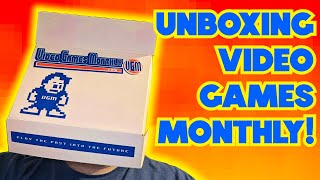 Unboxing August 2021 Video Games Monthly!