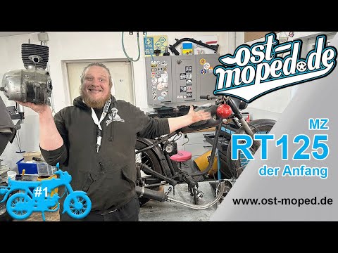 MZ RT 125/3 | Das Projekt beginnt | Folge 1