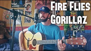 Gorillaz - Fire Flies - Cover