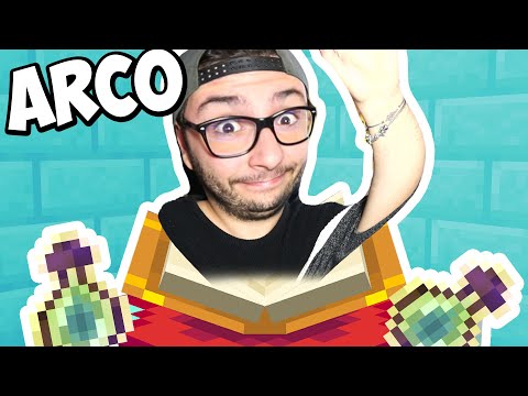 HO INCANTATO IL MIGLIOR ARCO DI MINECRAFT! *POTENZA 5*