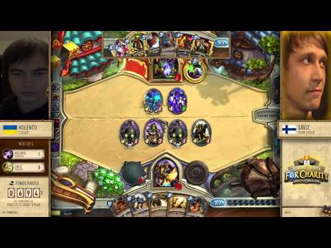 Kolento vs Savjz, Game 2 | Round of 16 | Kinguin For Charity Winter Edition 2015
