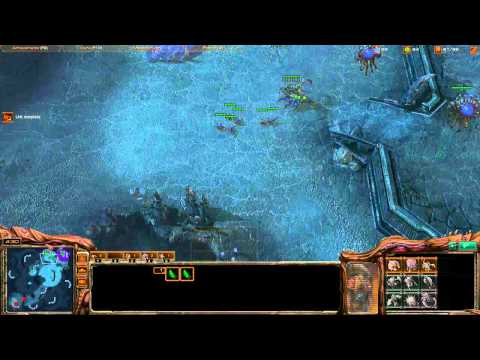 Destiny (Z) vs. LGKangwook (T) [Game 2] (Part 1/2) - Starcraft 2 Ladder