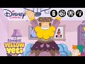 De Geweldige Yellow Yeti | Gustavella | Disney Channel NL