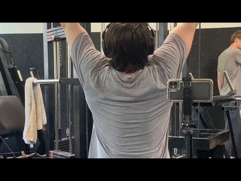 Spring Back/Rear Delts Day 173 - Bulk