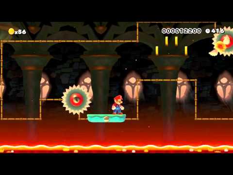 All around the Castle by Miker - Super Mario Maker - No Commentary 1AC