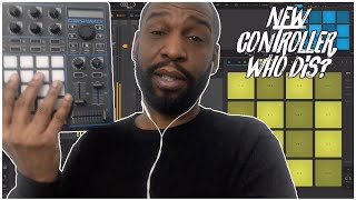 Video thumbnail for Making Beats with a new midi controller (Samson Conspiracy Beatmaking Video) by Beat Maker Is The Squad