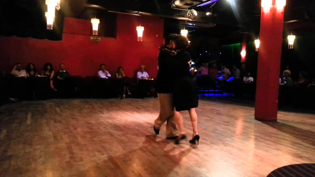 Susana Miller y Ricardo Luis Gallo "El Pollo"