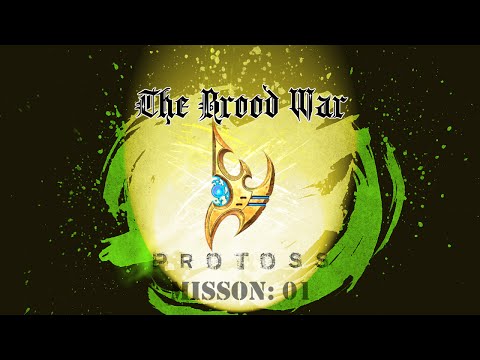 Starcraft Brood War | Protoss Ep. 1 | Escape from Aiur -Mass Recall Mod