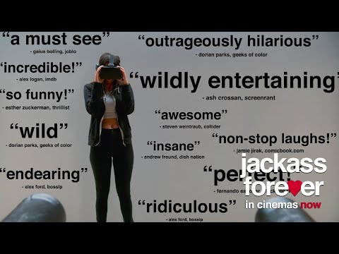 afbeelding jackass forever | Glitter Review | Paramount Pictures Australia