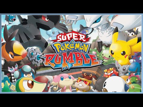Let's Play Super Pokemon Rumble #01 [Deutsch] - Erste Schritte, erste Kämpfe