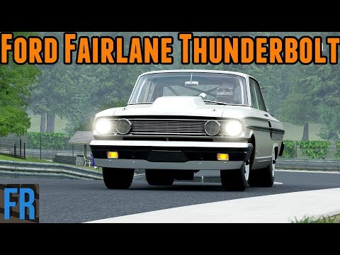 Track Day Beasts - Ford Fairlane Thunderbolt (Forza Motorsport 7)