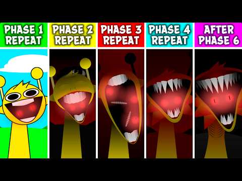 Sprunki PHASE 1, PHASE 2, PHASE 3, PHASE 4 But Everyone Is REPEAT After PHASE 6