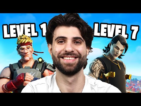 The 7 Levels Of Fortnite Seasons