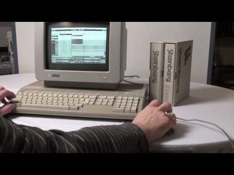 Atari ST mit Notator und Cubase