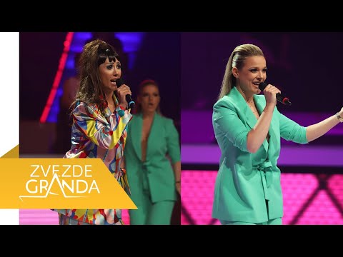 Aleksandra Dabic i Natalija Joksimovic - Splet pesama - (live) - ZG - 20/21 - 22.05.21. EM 68