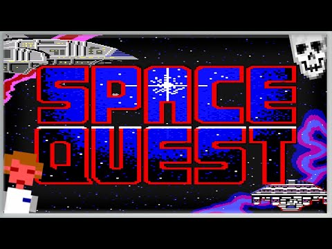 Space Quest - My Kingdom for a Starship
