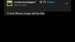crane wives songs be like