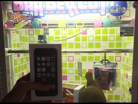 WINNING AN iPHONE 5s FROM BARBER CUT LIGHT! | JOYSTICK