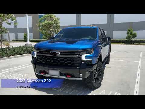 2022 Silverado ZR2 Review / First Month Update