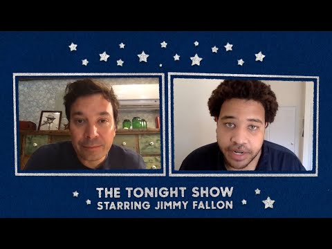 Jimmy's Call with Tonight Show Writer Tim Barnes Gets Interrupted by White Guilt