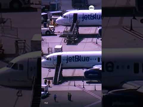 A JetBlue flight encountered a nearby plane not communicating with air traffic control