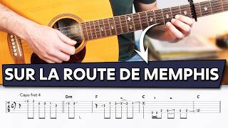 Des notes ENTRE les accords !? TUTO Sur la route de Memphis d'Eddy Mitchell