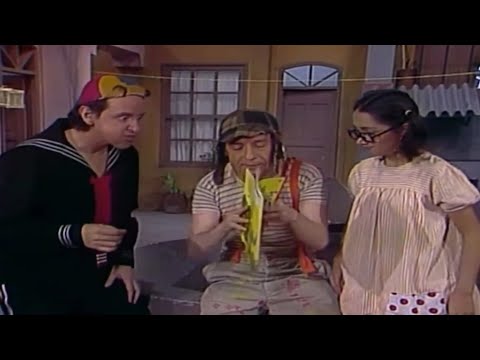 Chaves - O Livro Da Chiquinha (1975) - Parte 2 - Alta Qualidade HD