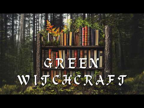 Green Witchcraft 🌿Enchanting Celtic Music Spring Music ✨ Magical Celtic Music to Relax, Read, Study🌲