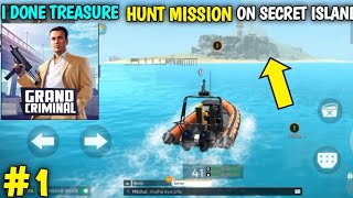 I DONE TREASURE HUNT MISSION ON SECRET ISLAND | Gameplay #1