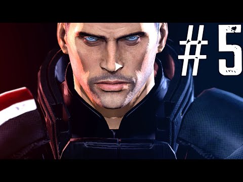 MASS EFFECT 2 LEGENDARY EDITION Walkthrough PS5 Gameplay Part 5 - ASHLEY WILLIAMS!(FULL 4K CAMPAIGN)