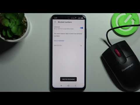 How to Block Number in TCL 20 5G – Add Contact to Blacklist