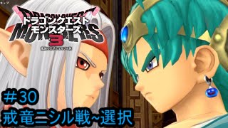 【プレイ動画＃30】ドラゴンクエストモンスターズ３【戒竜ニシル戦~選択】
