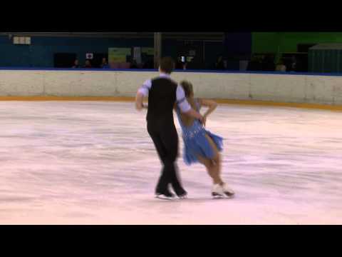 7 C. GLASTRIS / N. LETTNER (GRE) - ISU JGP Tallinn Cup 2013 Junior Ice Dance Short Dance